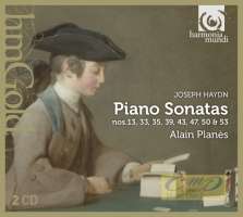 Haydn: Piano Sonatas Nos. 13, 33, 35, 39, 43, 47, 50 & 53